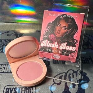 Blush Boss Pressed Blush - NUDE PINK 101